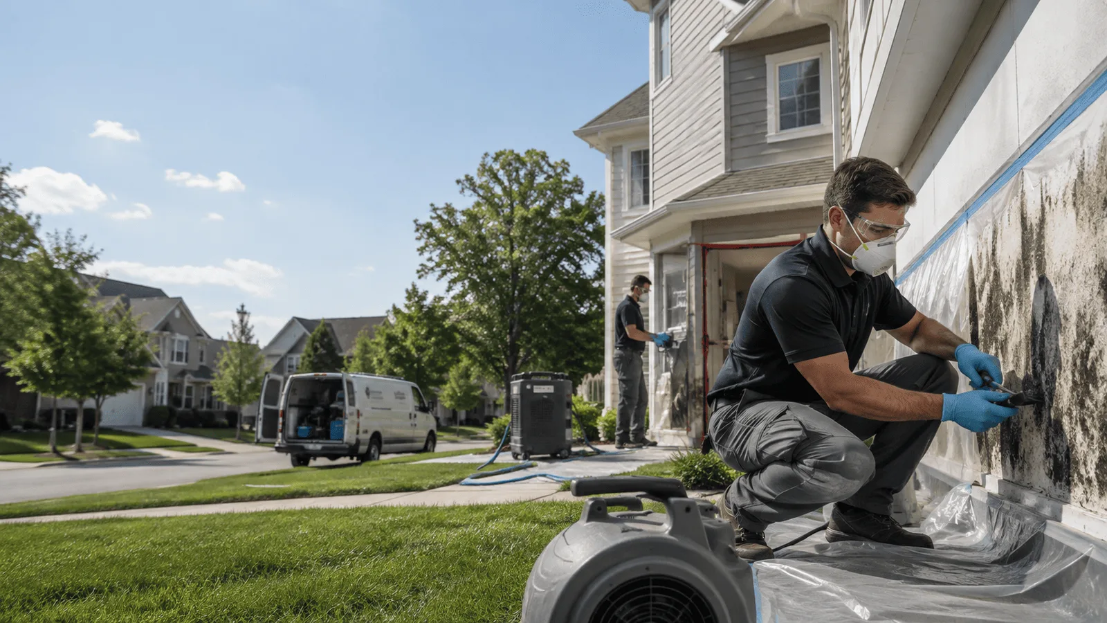 Mold Inspection company in Fair Bluff, NC