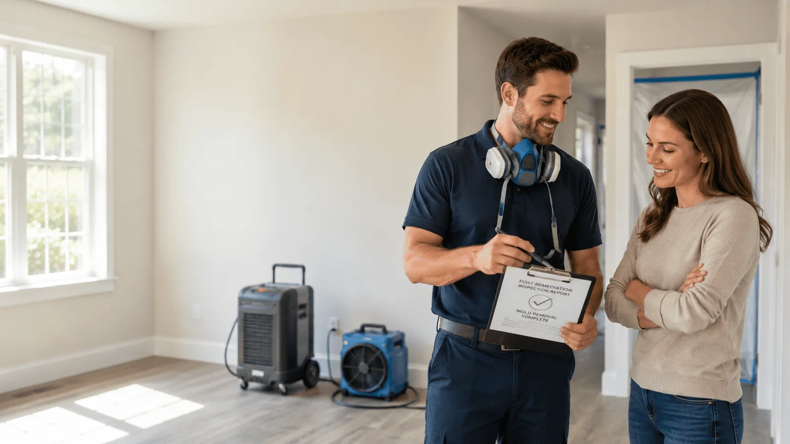 Why choose Mold Inspection in Fair Bluff, NC